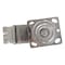 Vestil Solid Polyurethane Swivel With Total Brake Caster 8 In. x 2 In. 1400 lb Dark Blue CST-F-SS-8X2SP-SWTB - alternate 8